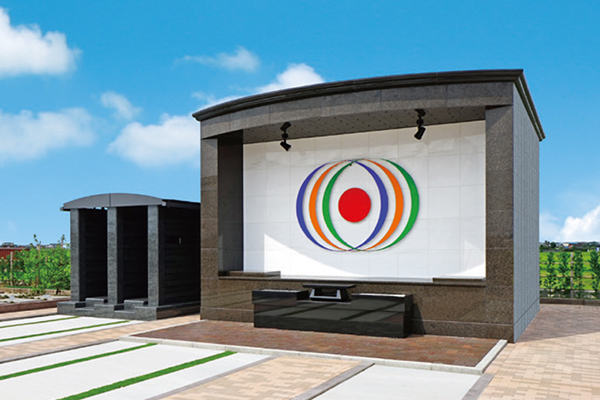 吉川美南霊園「太陽の眠り」