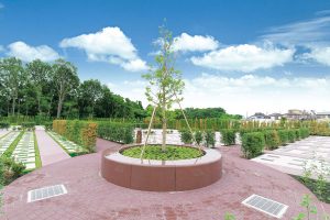 綾瀬蓼川霊園　天空の郷